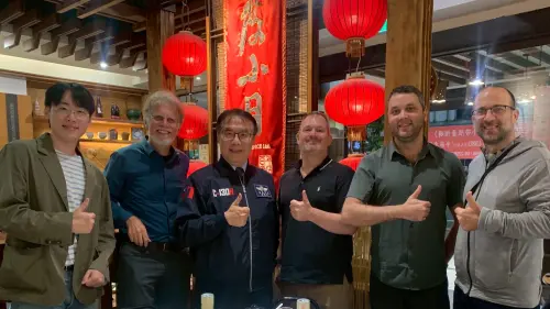 外籍記者參訪台南　黃偉哲盼讓全世界看見台南產業韌性
