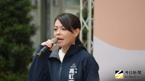 為2026藍白合「禮讓高虹安」？他揭藍營潛台詞：把燙手山芋丟回去
