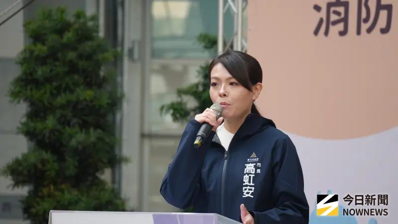 ▲新竹市長高虹安。（圖／記者呂炯昌攝）