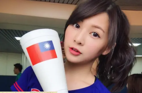 謝京穎曾是啦啦隊甜心！昔爆曖昧許仁杰　轉頭嫁給他兄弟張書偉
