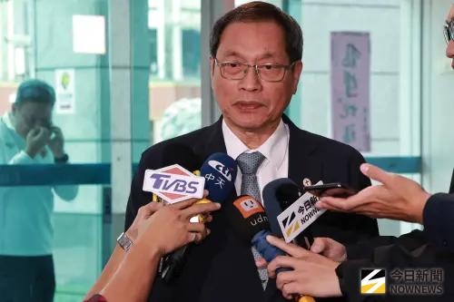 ▲國民黨立委蘇清泉出席鄭麗文便當會。（圖／記者吳翊緁攝，2025.12.18）