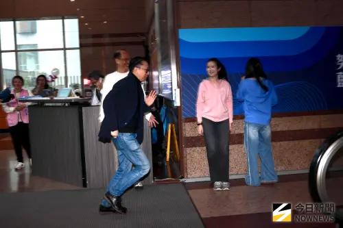 ▲國民黨立委葛如鈞出席鄭麗文便當會。（圖／記者吳翊緁攝，2025.12.18）