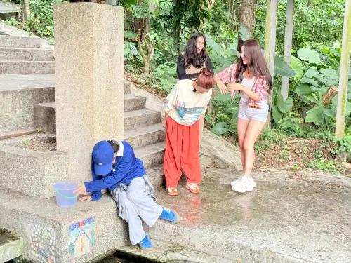 ▲籃籃、楊繡惠（圖／民視提供）