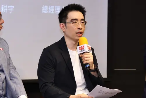 ▲信義企業集團董事長周耕宇,信義房屋（圖／記者朱永強攝,2025.12.18）