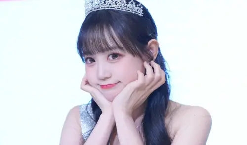 邊荷律語言錯亂！對韓國粉絲脫口中文　下秒自己掌嘴反應超可愛
