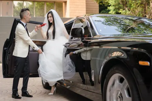 ▲張兆志（左）與許允樂（右）離婚並未撕破臉，還為前妻遭網路霸凌而公開撻伐抹黑者。（圖／翻攝臉書）