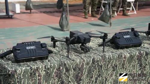 軍購又出包？國軍「監偵型無人機」遭爆激似大疆　藍委質疑貼牌貨
