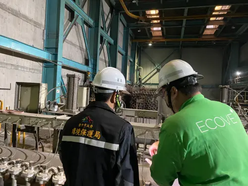 廚餘轉型免驚　中市府檢測焚化爐戴奧辛全數合格
