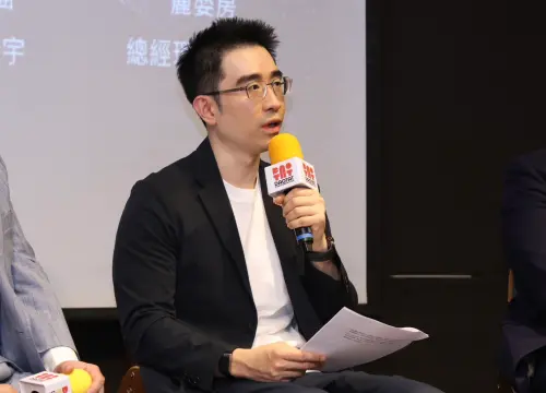 ▲信義企業集團董事長周耕宇,信義房屋（圖／記者朱永強攝,2025.12.18）