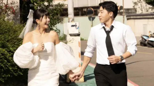 獨／黃沐妍砸200萬辦婚宴！挺孕肚絕美婚紗照曝光　3原因點頭嫁尪
