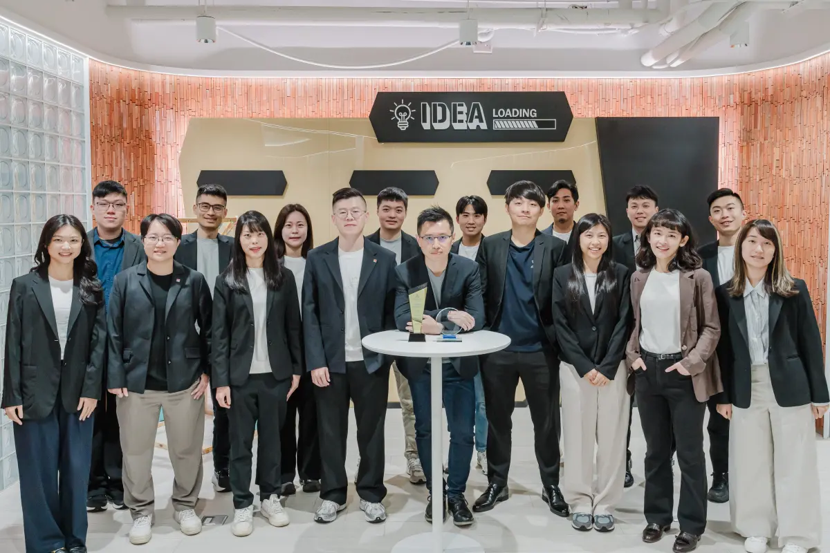 ▲信義房屋以「AI 數據共創平台」榮獲IDC「最佳 AI 數位基礎架構」台灣首獎。（圖／信義房屋）