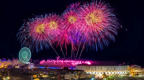 義大世界999秒跨年煙火秀三階段交管　提供免費接駁專車
