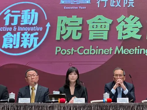 藍白嗆彈劾閣揆　政院：代表認同台灣權力分立就不該侵害其他機關
