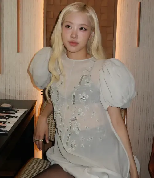 ▲Rosé朴彩英。（圖／Rosé IG@roses_are_rosie）