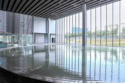 ▲造型特殊的台中綠美圖，近來成為熱門打卡景點。（圖／台中市政府提供，2025.12.18）