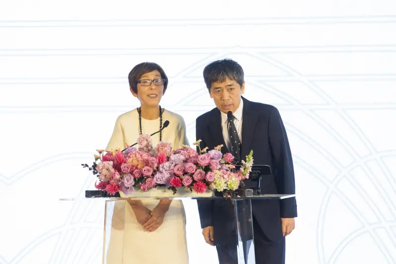 ▲台中綠美圖由國際知名建築師妹島和世、西澤立衛主導設計。(圖/台中市政府提供,2025.12.18)