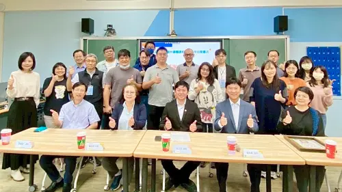 高雄市高中職半導體課程分享工作坊成果交流
