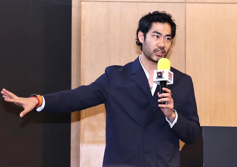 ▲麥肯錫全球董事合夥人Michael Chang參與「轉型的力量：企業數位進化與價值創造」論壇，分享數位轉型應有的想法和起步方式。（圖／記者朱永強攝）