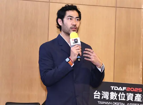 ▲績效基礎、累積和轉型價值掛鉤的數據、人才培訓，是企業數位轉型的3大重點。（圖／記者朱永強攝）