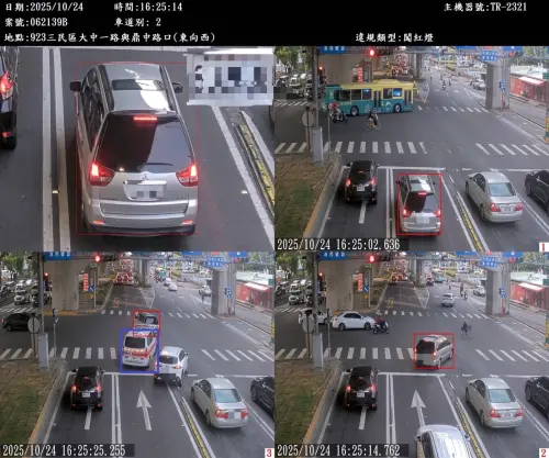 高市警首創AI影像過濾　用路人避讓救護車不再誤收罰單
