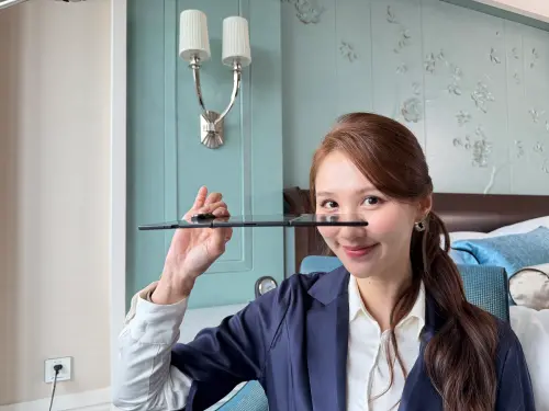 ▲三摺手機三星Galaxy Z TriFold。（圖／記者周淑萍攝）