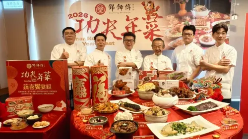 ▲深耕高雄41年的人氣台菜名店「鄧師傅功夫菜」，2026年年菜銷售兵分三路搶市。（圖／記者陳美嘉翻攝）