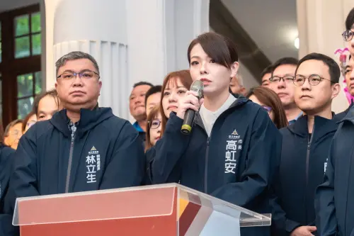 ▲新竹市長高虹安涉貪，一審有罪遭停職，二審還能大逆轉，並且復職，成了史上第一人。（圖／翻攝高虹安臉書）