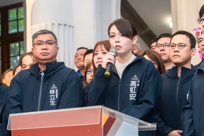 史上首例！高虹安停職16.5個月復職領回325萬　這些人全淪階下囚