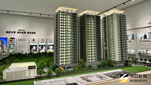 ▲ 「國城寳實」以8600坪完整街廓為基地，融合住宅、商業與綠意，以無國界的思維，攜手日本與台灣頂尖設計團隊，將世界級設計落地台南。（圖／記者陳美嘉攝，2025.12.18）