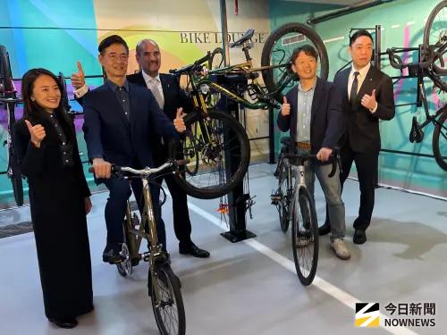 打造奢華旅宿新體驗 勤美洲際攜手捷安特推「騎遇流光」
