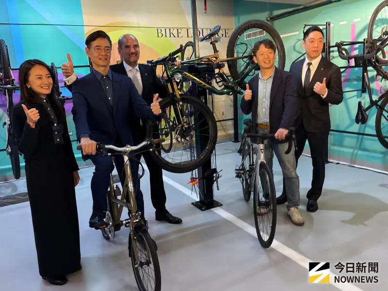 ▲「騎遇流光・Timeless Ride Encounters」，以雙輪為媒介，將文化體驗、城市移動與奢華旅宿融為一體。（圖／記者金武鳳攝，2025.12.18)