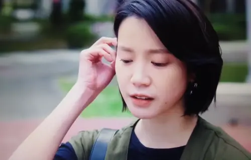 《如果我不曾見過太陽》芸蓁為何拿掉耳環？程予希：耳環是曉彤的
