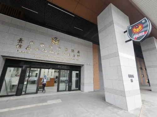 ▲警方查出鍾文智報到簽名異常，調閱監視器發現信義分局福德街派出所3名主管涉嫌代簽，疑讓鍾免到所報到爭取逃亡時間。涉案警員恐涉及偽造文書及貪瀆，是否有不法對價仍待釐清。（圖／翻攝畫面）