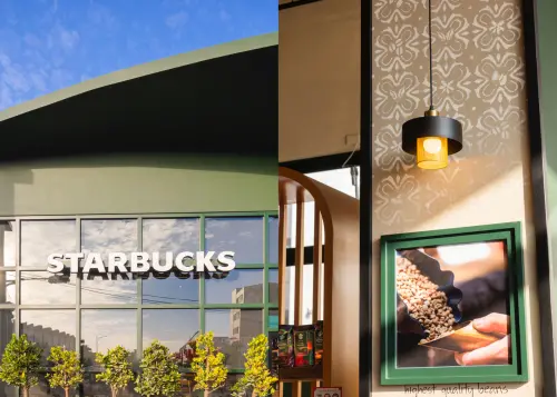 ▲星巴克鹿港門市蘊含鹿港古城紋理。（圖／星巴克starbucks.com.tw）