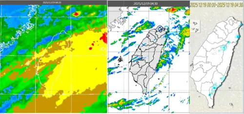 今短暫回暖！吳德榮：週日北、東部有雨轉冷　下週三再迎濕冷空氣
