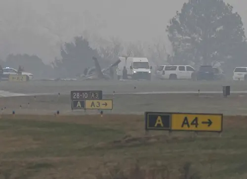 影／美國北卡州小型飛機墜毀釀7死！NASCAR前知名車手一家罹難
