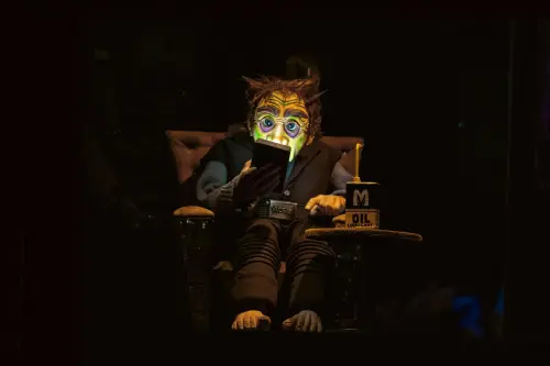 ▲中國家歌劇院「藝想春天Arts NOVA」系列，以「後人類」為主題，精選中外節目九檔，探討愛情、科技成癮、末日等議題。（圖／歌劇院提供）