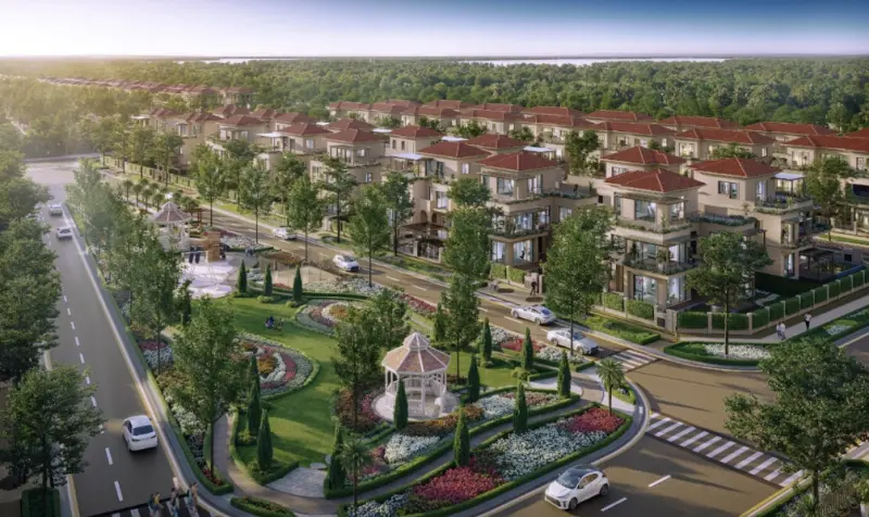 ▲越南開發集團力推高端島嶼住宅，近期正式啟動首波銷售。（圖／翻攝自臉書）