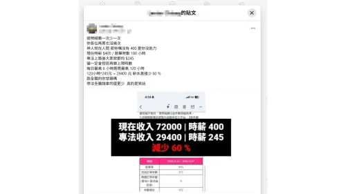 外送員轟「薪水直接砍6成！」貼明細嘆：這不是保障，是限縮生路
