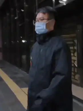 ▲福德街派出所副所長古志銘。（圖／翻攝畫面）