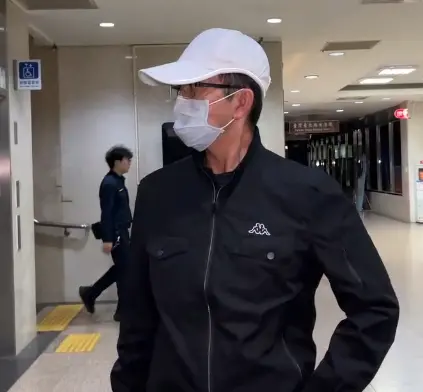 ▲福德街派出所副所長梁思強。（圖／翻攝畫面）