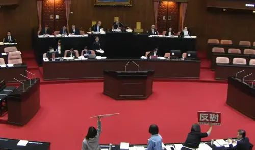 明年總預算還沒審！立院表決通過延會到明年1月底　立委全年無休
