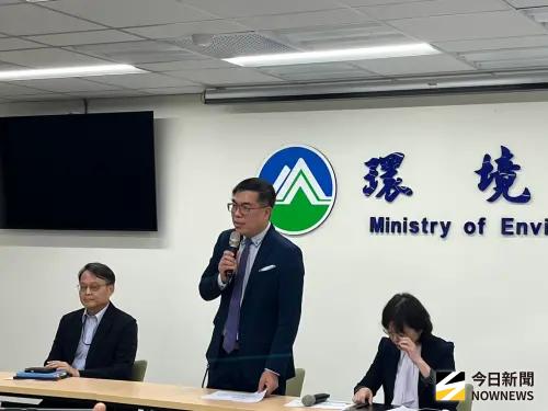 ▲環境部長彭啓明。（圖／記者張乃文攝）