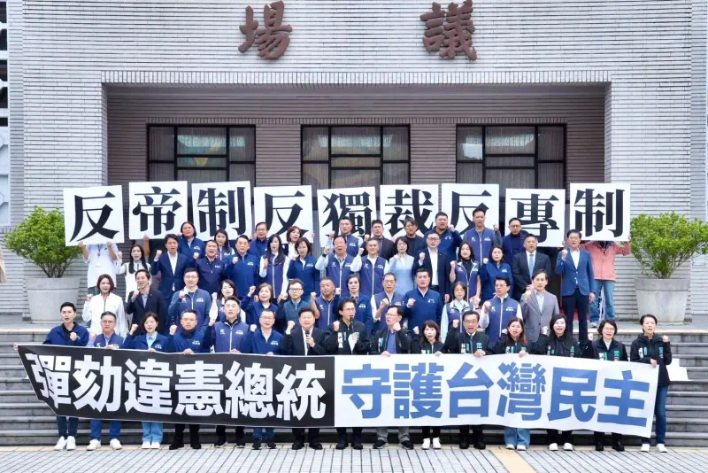 批藍白把立法院當作無所不能 許信良:憲政僵局無解就只能靠人民