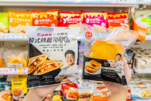 ▲7-11推出受到MZ世代歡迎的韓式洋食，預計將再以「美味」與「流量」創造市場話題。（圖／記者鍾怡婷攝）