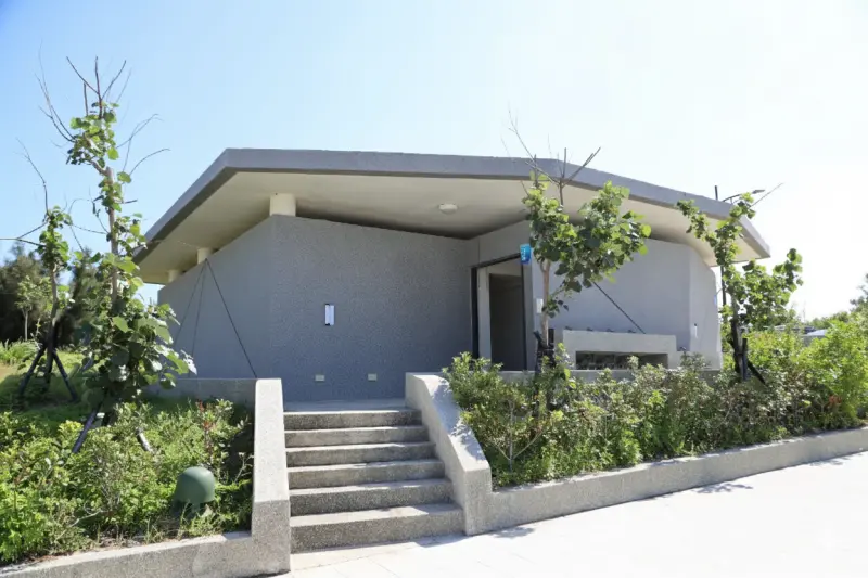 ▲濱海自行車道驛站(圖／觀旅局提供2025.12.19)