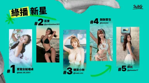 ▲前三名綠播新星登上德國柏林時裝週，寫下成人平台跨界新頁。（圖／SWAG提供）