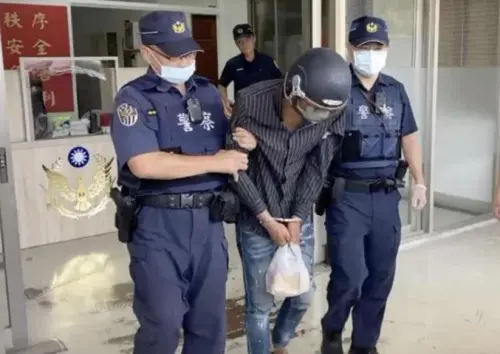 台中男無票闖月台推站務員落軌！列車進站險喪命　犯：他自己踩空
