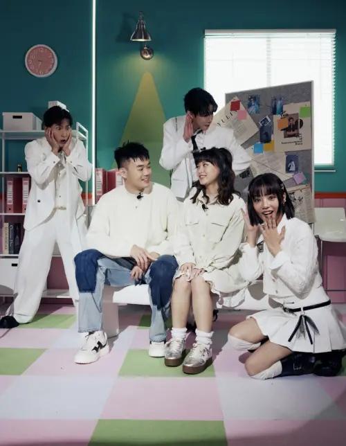 ▲陳詩媛、王齊麟（圖／快電商提供）