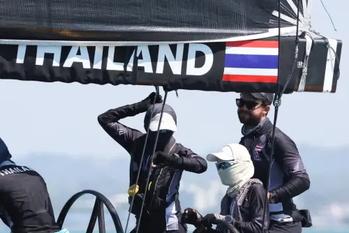 ▲泰國隊以地主之姿派出實力堅強的陣容參賽，而泰國王后素提達正是其中一員，擔任船隊的重要核心角色。（圖／翻攝自臉書）